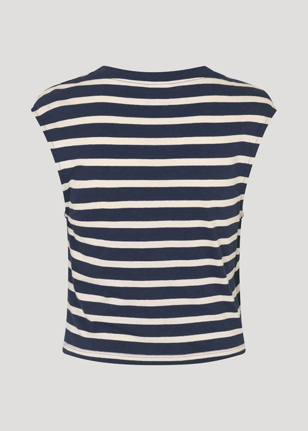 Jaliyah Top - Domino Style