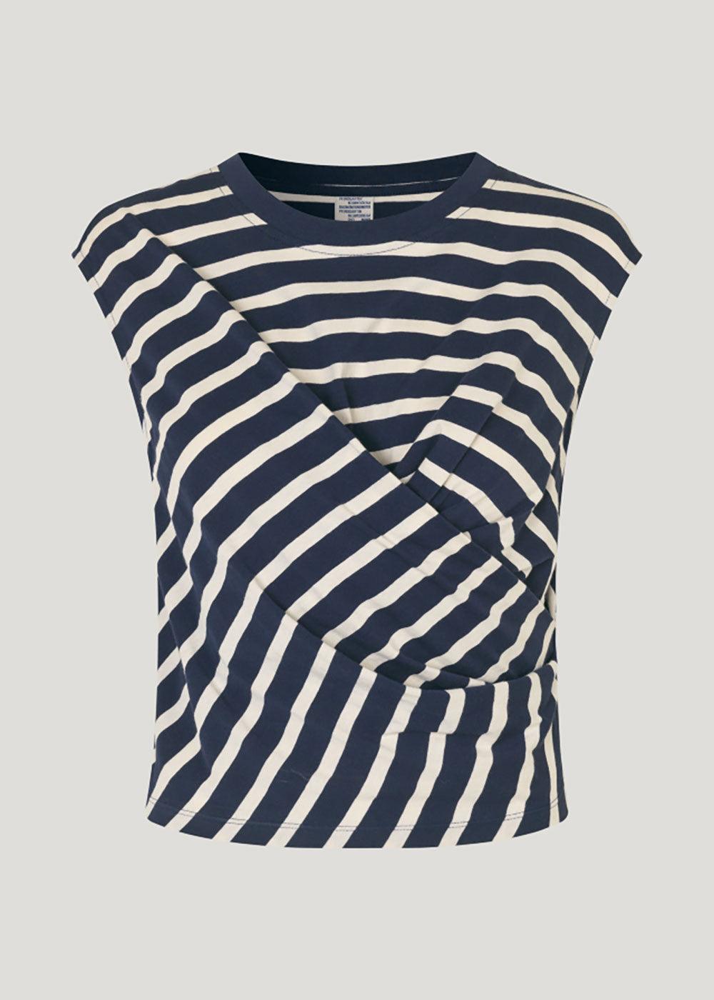 Jaliyah Top - Domino Style