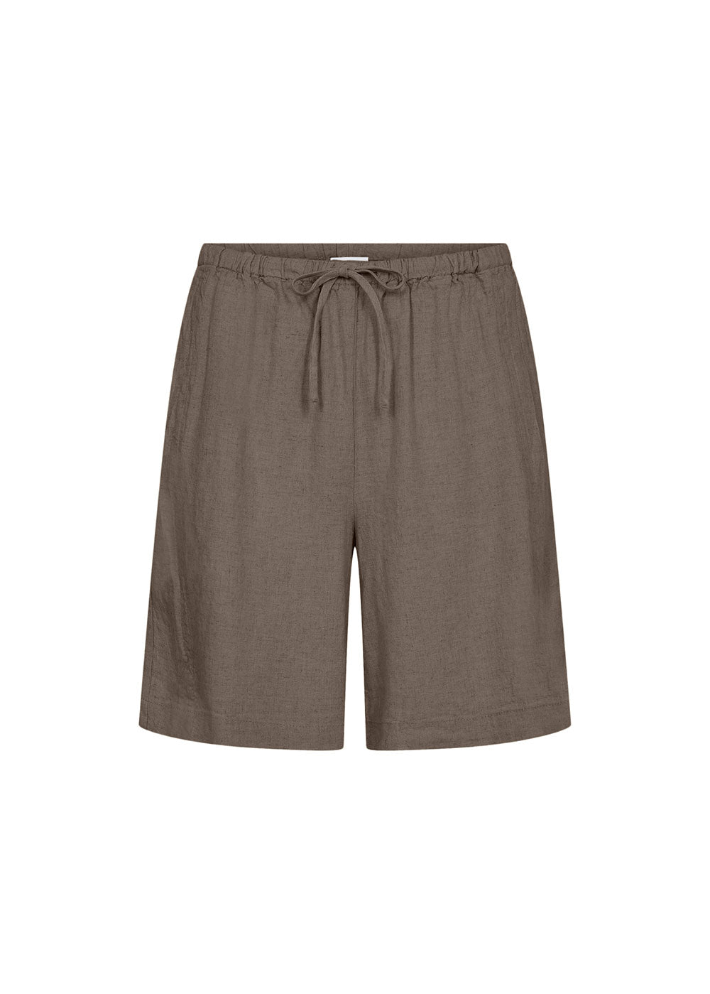 Naja 25 Shorts - Brown - Domino Style