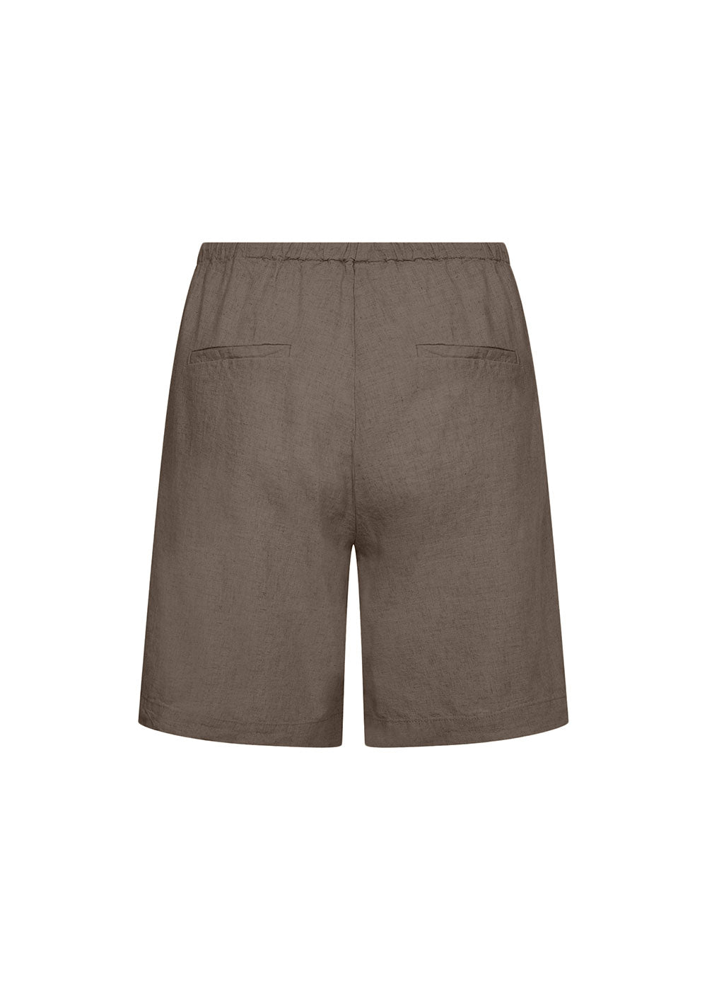 Naja 25 Shorts - Brown - Domino Style
