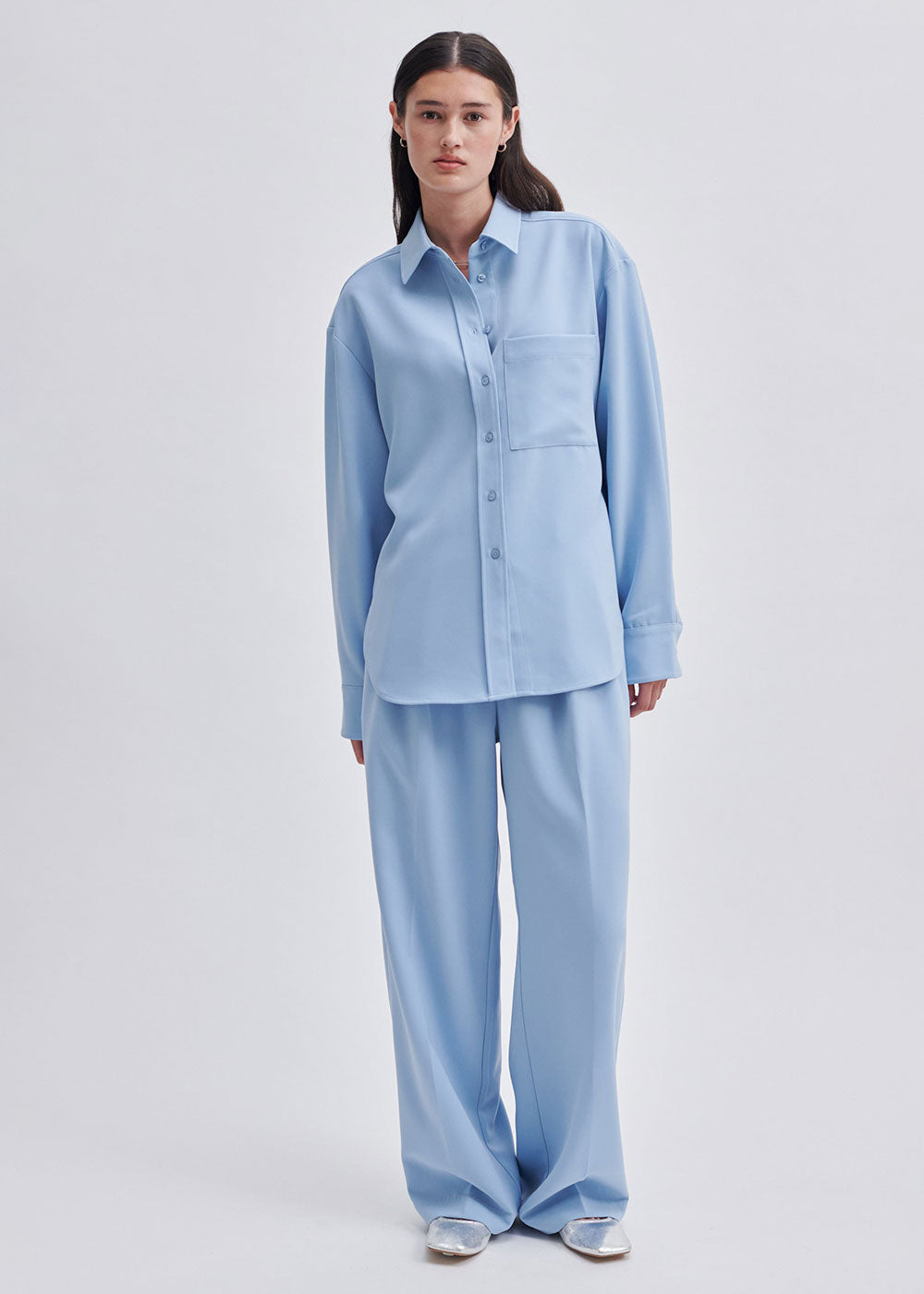 Fique Trousers - Domino Style