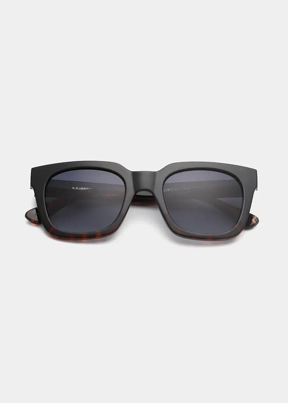 Nancy Sunglasses - Black Tortoise - Domino Style
