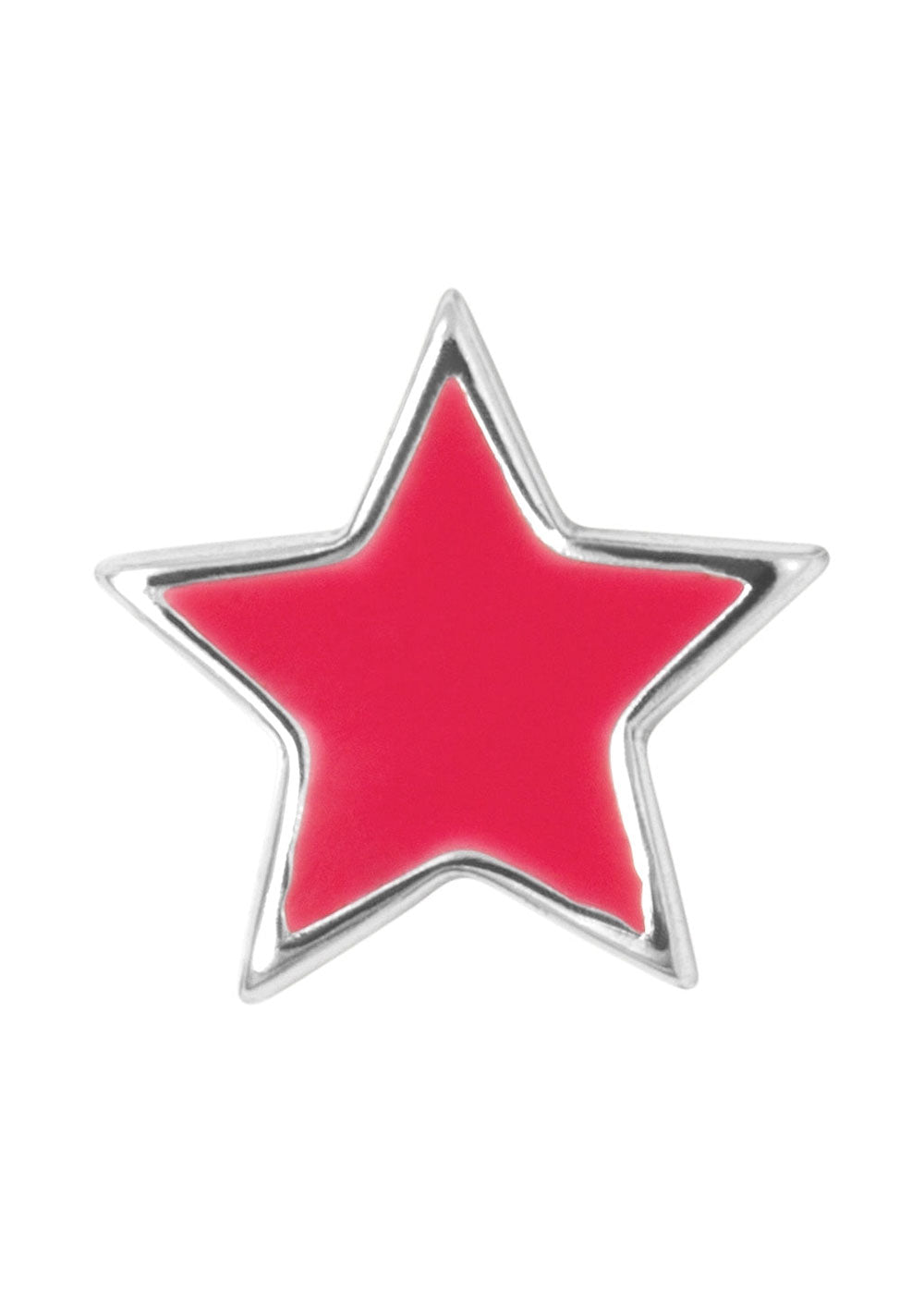 Color Star 1 pcs gold plated - Domino Style