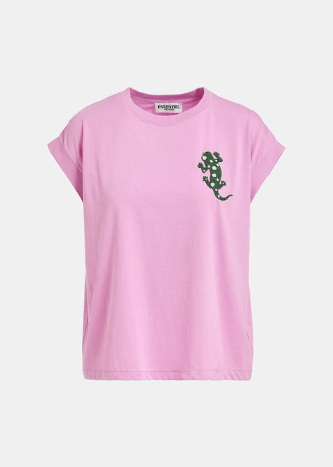 Fountain T-Shirt - Lilac