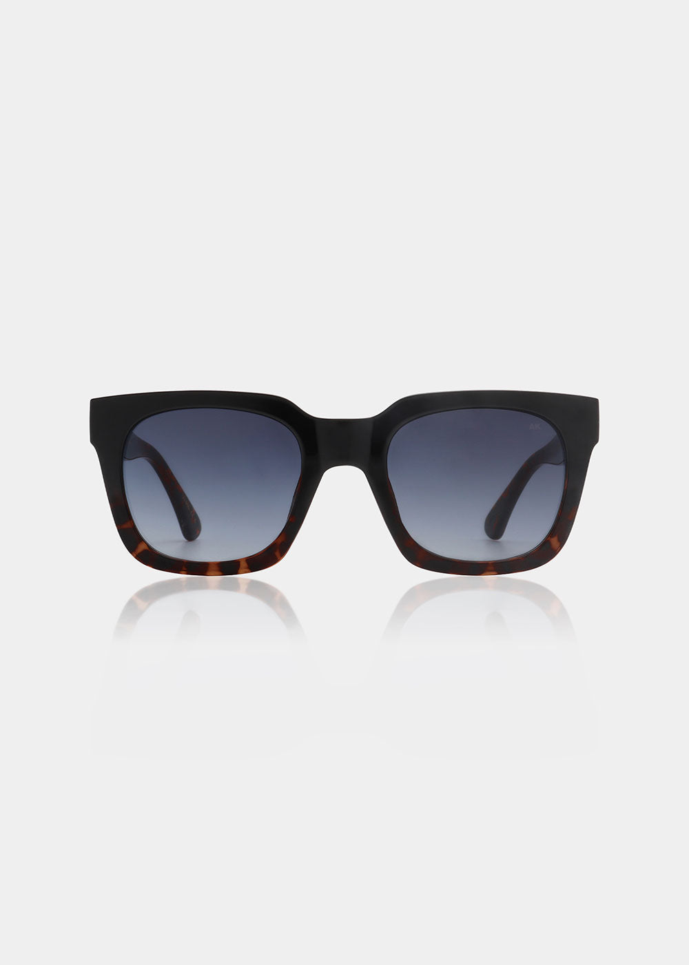 Nancy Sunglasses - Black Tortoise - Domino Style