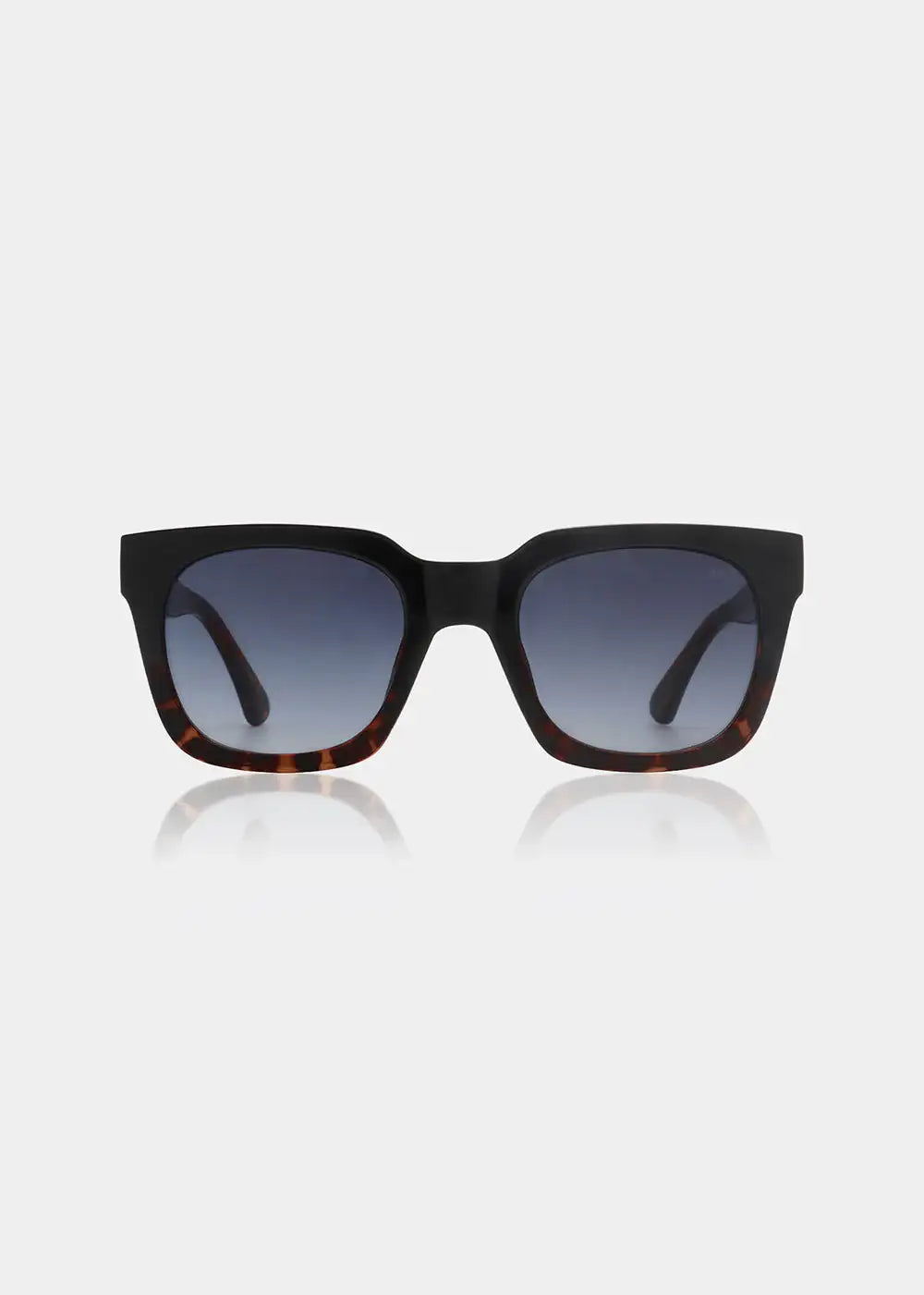 Nancy Sunglasses - Black Tortoise - Domino Style