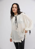 Olivia Blouse - Domino Style