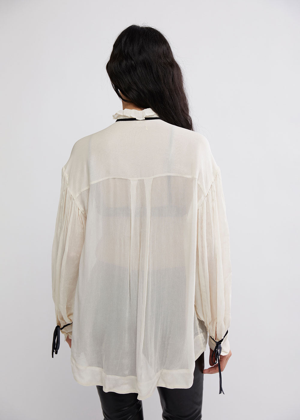Olivia Blouse - Domino Style