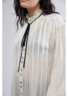 Olivia Blouse - Domino Style