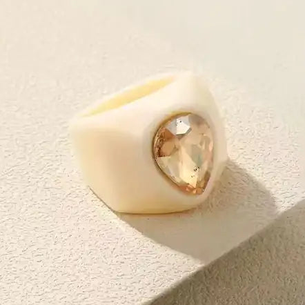 Teardrop Ring