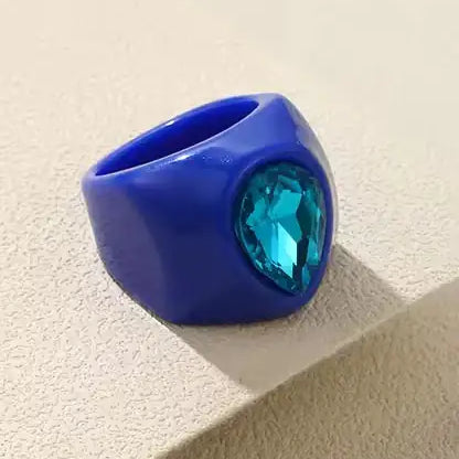 Teardrop Ring