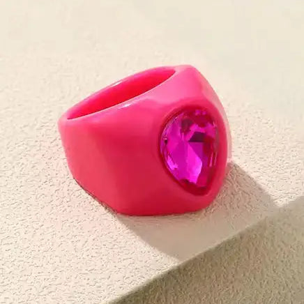 Teardrop Ring