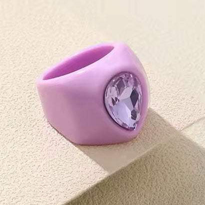 Teardrop Ring