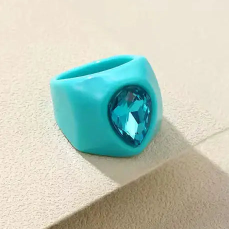 Teardrop Ring