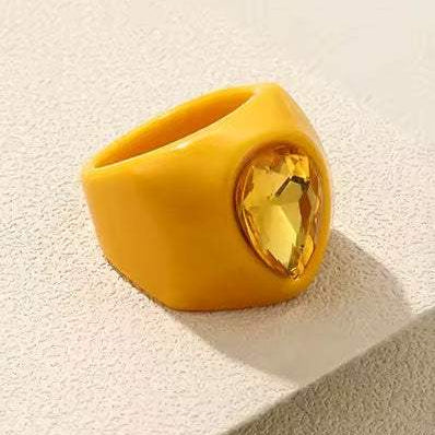 Teardrop Ring