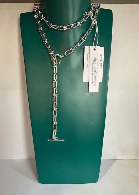 Renata Long Chain Necklace