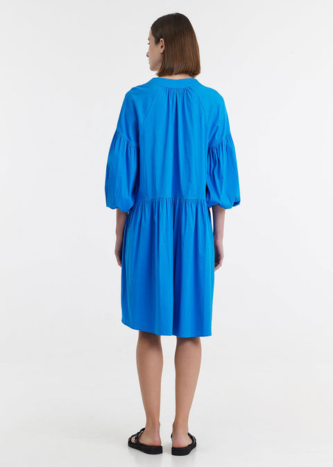 Izoldi Dress - Turquoise