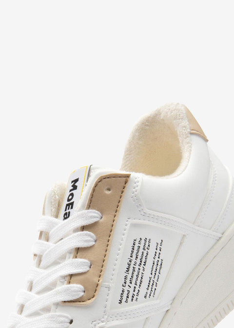 Gen1 Sneakers - Corn White & Beige - Domino Style