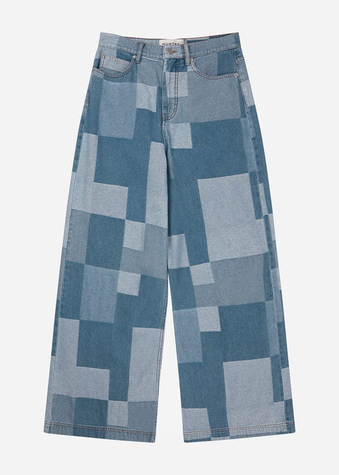 Ecube Jeans - Domino Style