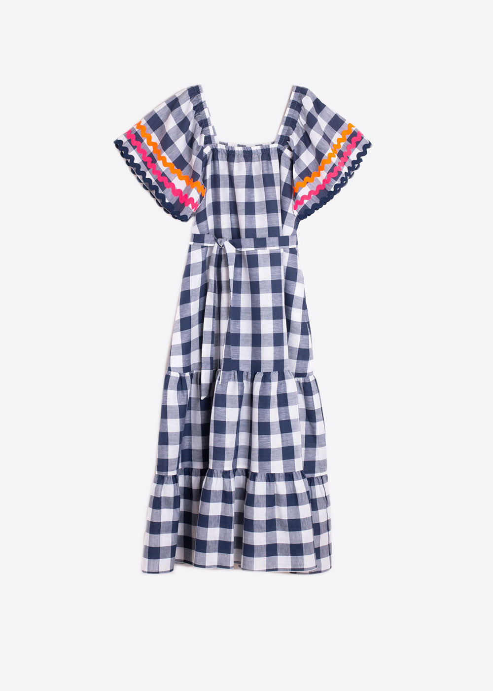 Palmira Dress - Domino Style