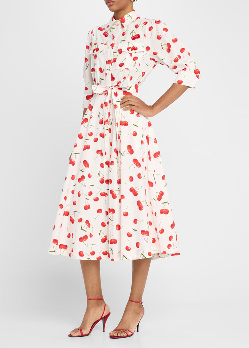 Domino Midi Dress