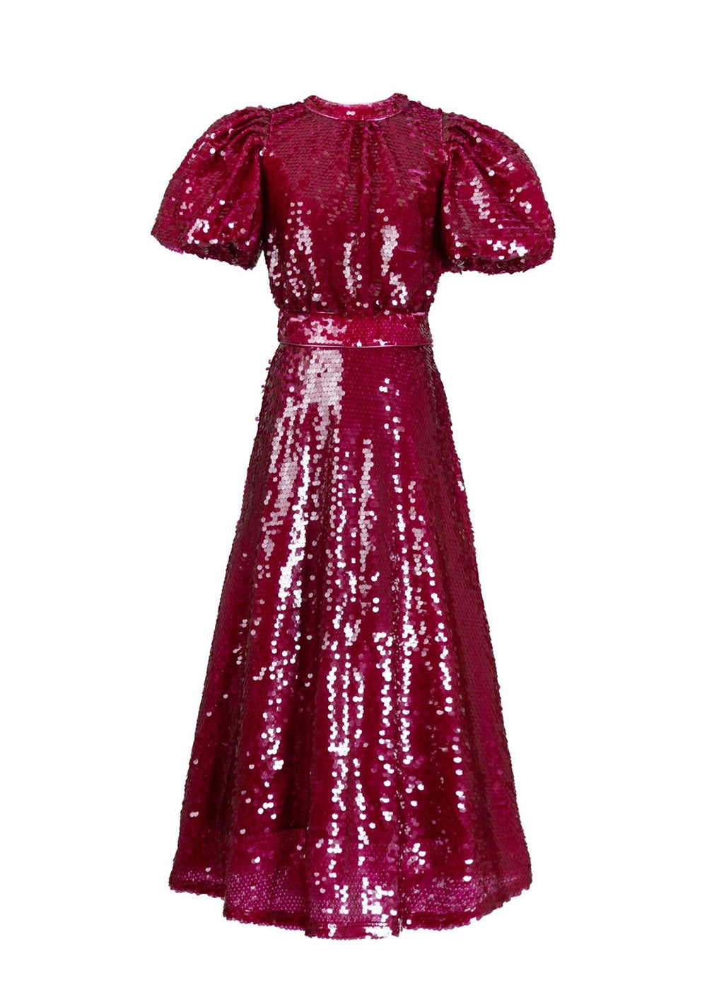 Seraph Dress - Cherry - Domino Style