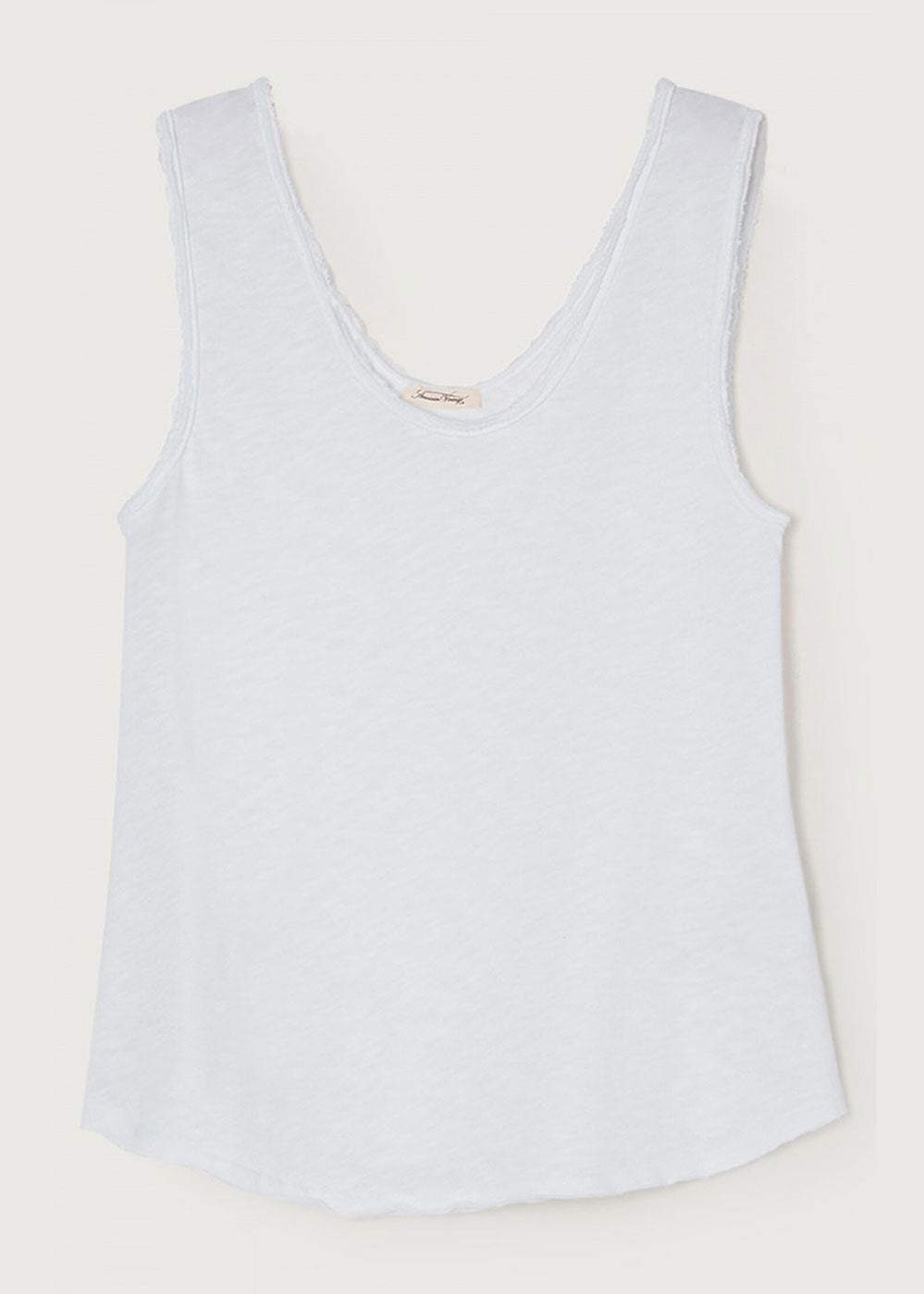 Sonoma Tank Top - White - Domino Style