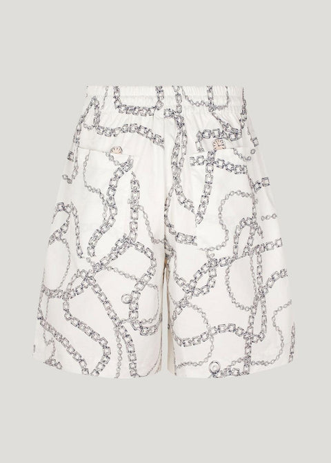 Nuri Shorts - Domino Style