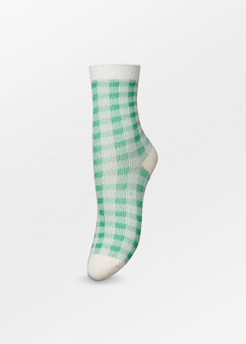 Skylar Funki Sock - Bright Green - Domino Style