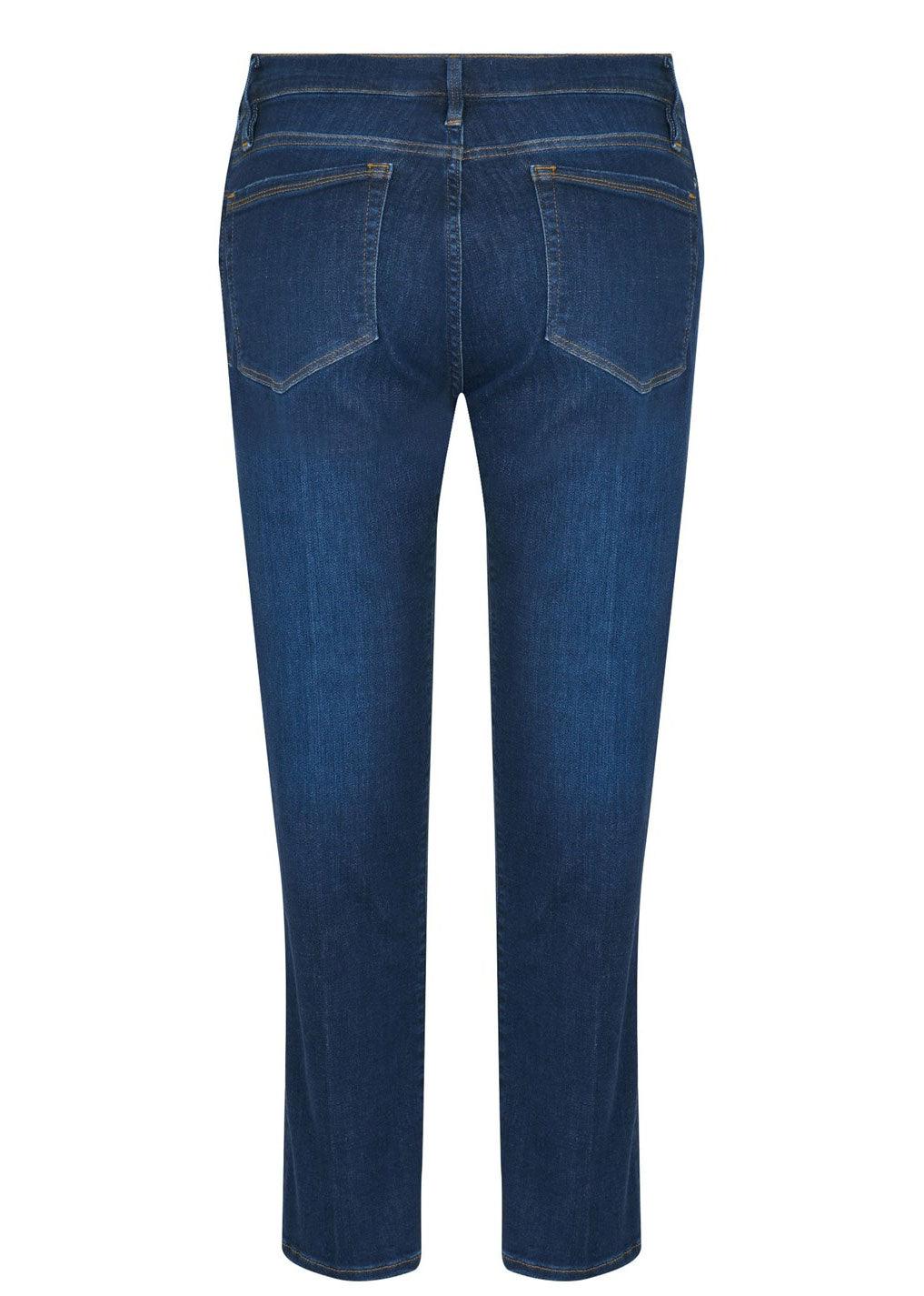 Le Nouveau Straight Jeans in Bonfire - Domino Style