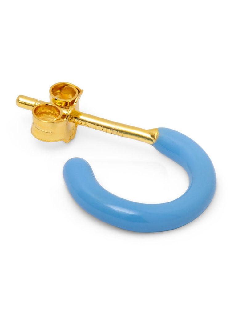 Colour Hoop Earring - Domino Style