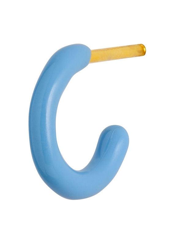 Colour Hoop Earring - Domino Style