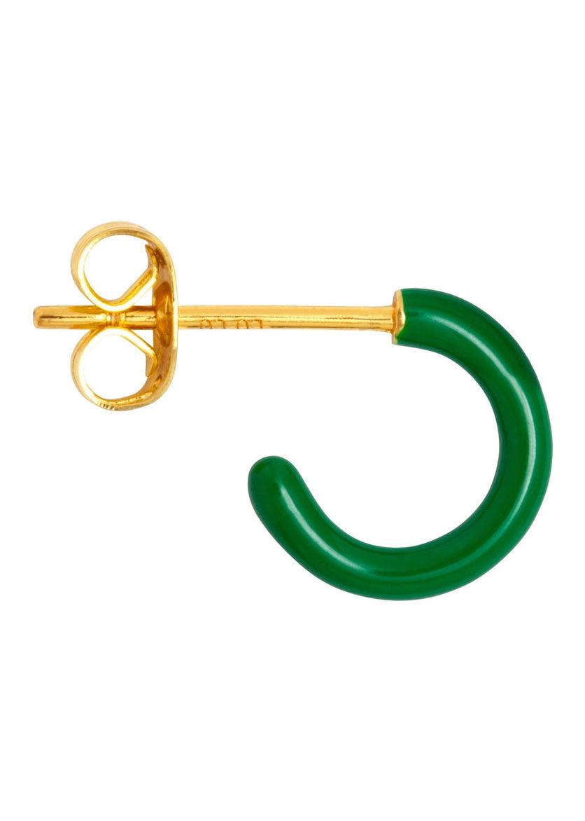 Colour Hoop Earring - Domino Style