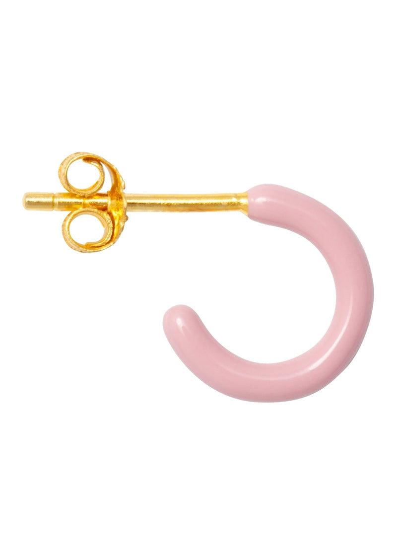 Colour Hoop Earring - Domino Style