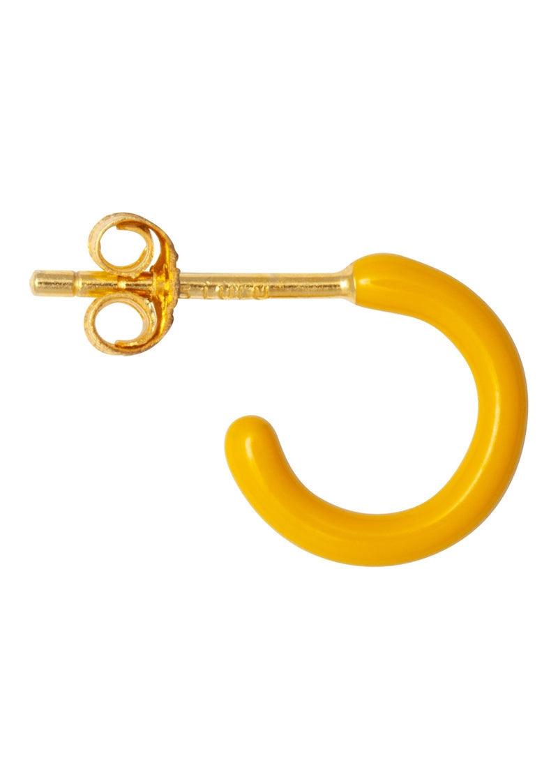 Colour Hoop Earring - Domino Style