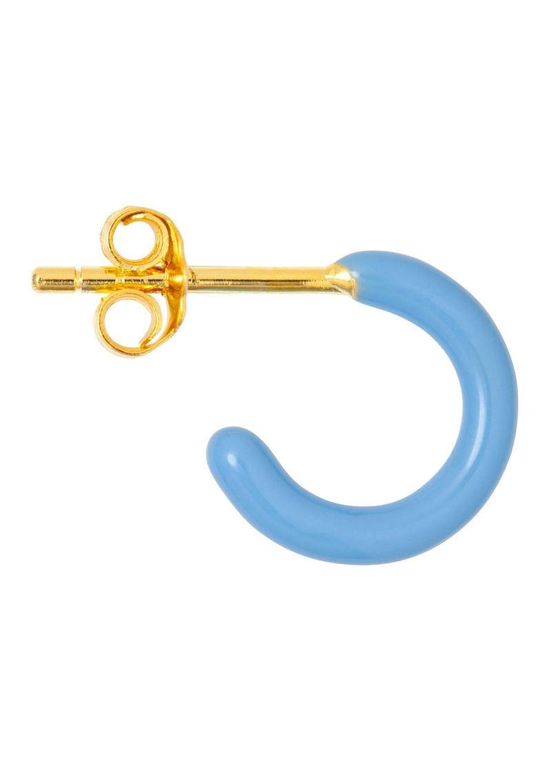 Colour Hoop Earring - Domino Style