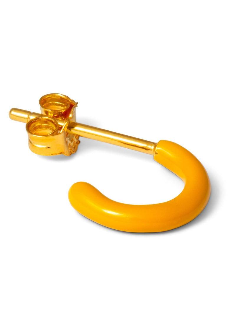 Colour Hoop Earring - Domino Style