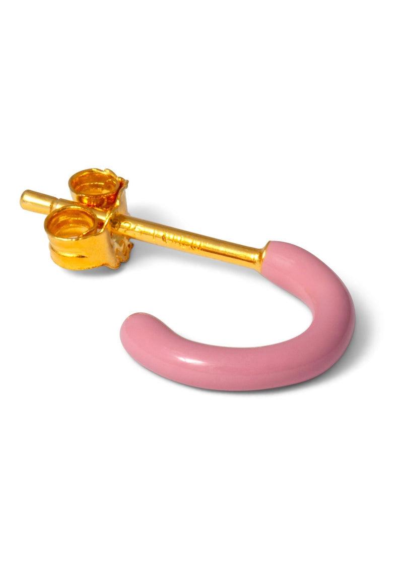 Colour Hoop Earring - Domino Style