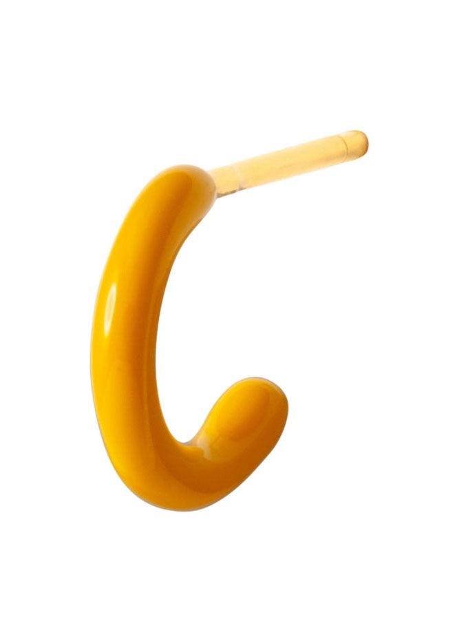 Colour Hoop Earring - Domino Style