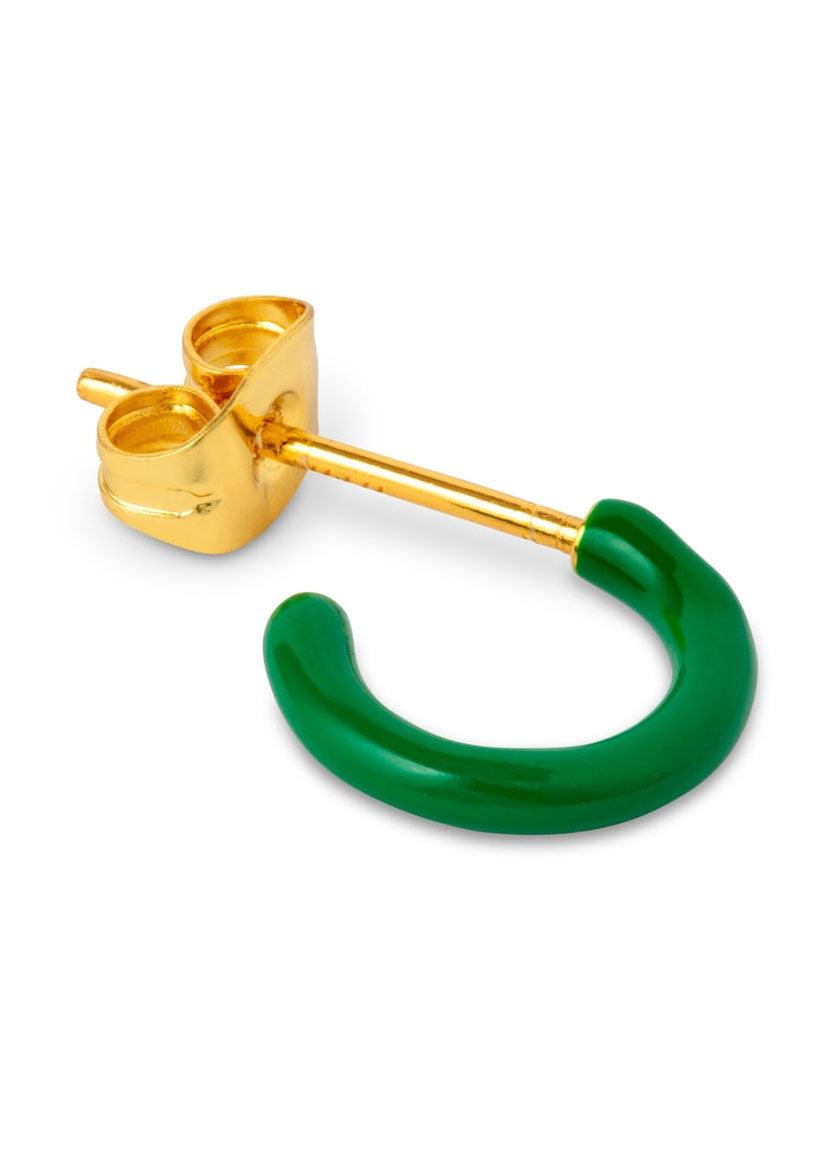 Colour Hoop Earring - Domino Style