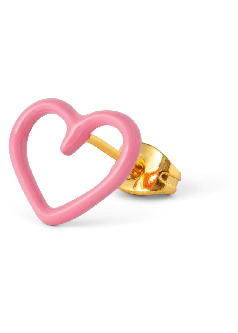 Happy Heart - Rose 1PCS - Domino Style