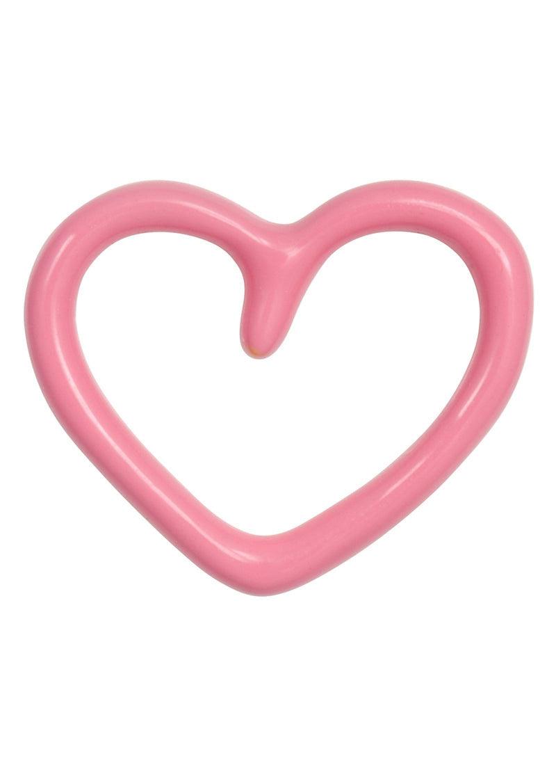 Happy Heart - Rose 1PCS - Domino Style