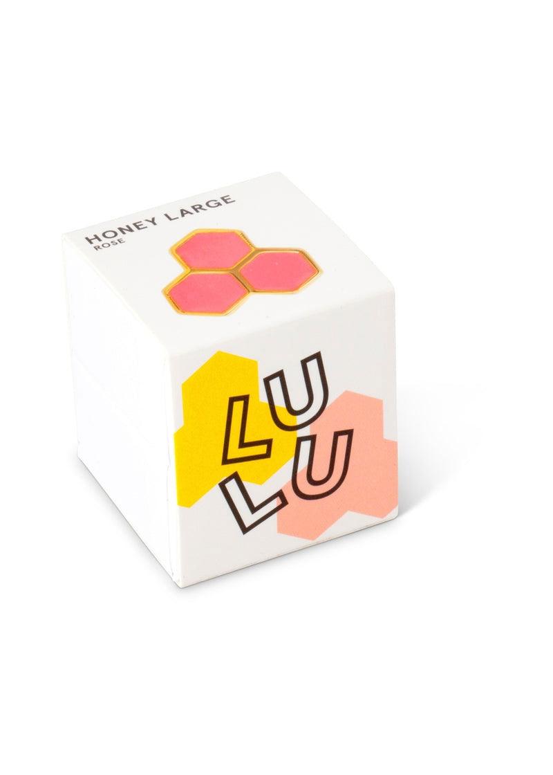 Honey Large Stud 1PCS - Domino Style