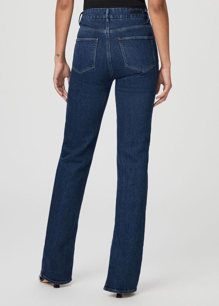 PAIGE Stella 34" Jeans Grecia Domino Style
