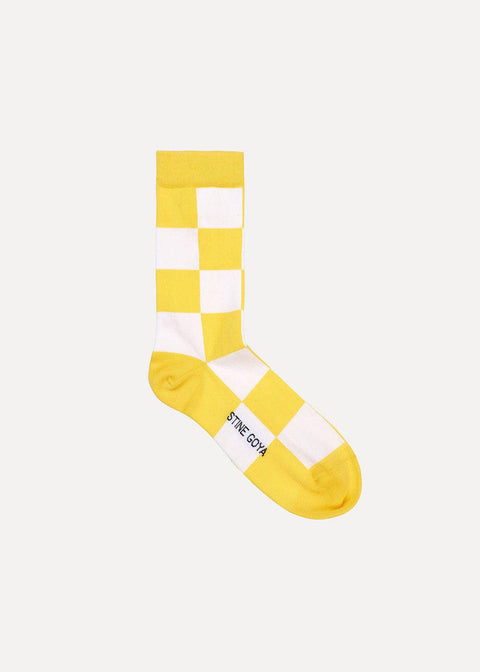 Iggy Socks - Sunrise Check - Domino Style