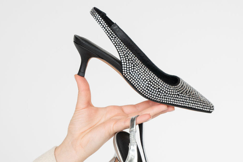 Party Footwear - Domino Style