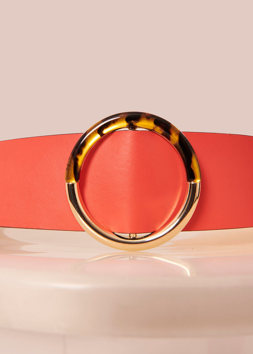 Lauren Belt - Coral - Domino Style