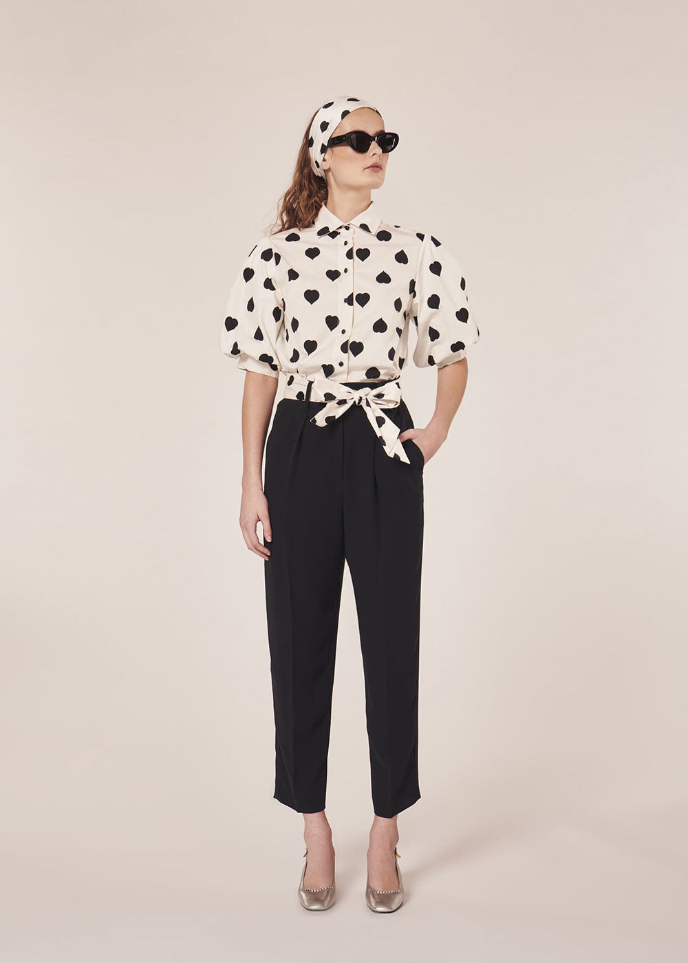 Paga Trousers - Domino Style