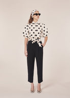Paga Trousers - Domino Style