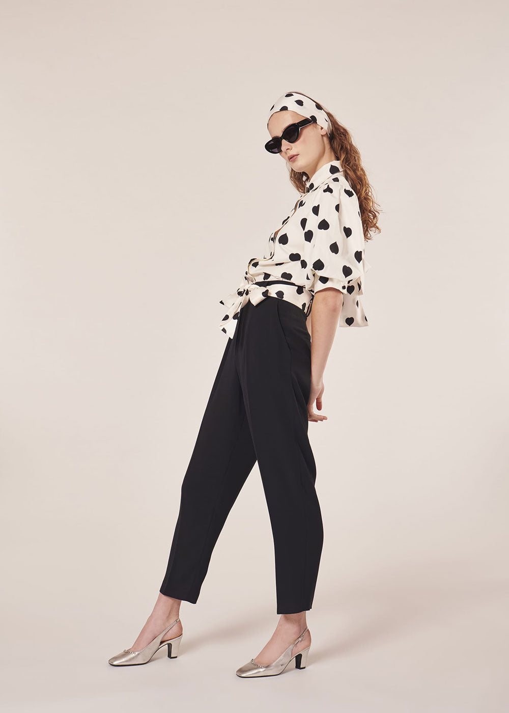 Paga Trousers - Domino Style